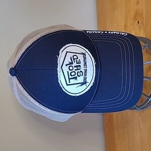 TOOL SHED BREWING COMPANY Snapback Trucker Style Mesh Hat